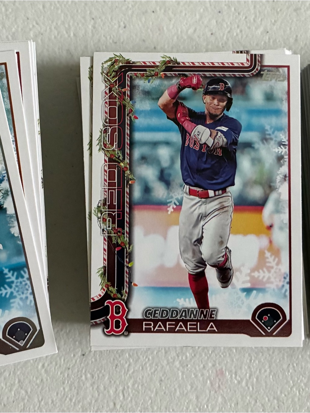 2025 Topps Holiday - Baseball 145 Card Lot